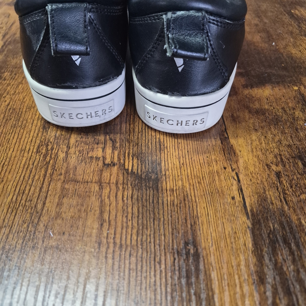 Skechers Black and White Sneakers